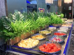 自助取餐区-非烤勿扰韩料自助烤肉(松山湖万科店)