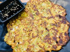 泡菜饼-肉甲韩国木炭烤肉(新壹街1店)