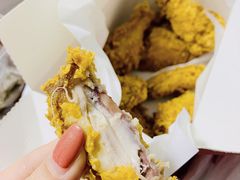 香辣鸡翅-肯德基(中鼎大厦店)