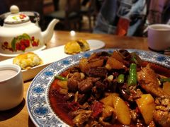 新疆大盘鸡-胖老汉椒麻鸡清真新疆菜(西御街店)