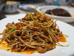 糟辣折耳根炒肉丝-贵州人家·酸汤火锅·20年老字号