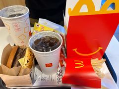 -麦当劳(长江西路得来速店)