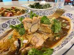 酱烧长颈鱼-渔家大院·地道威海菜(石岛店)
