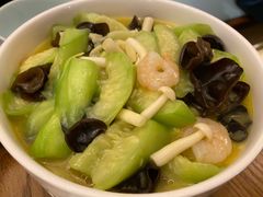 鸡汁翡翠胖丝瓜-闽上鲜·福建菜(龙湖滨江天街店)