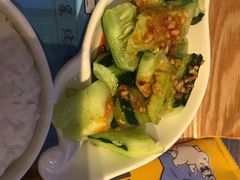 挨揍的黄瓜-鱼库·不仅是一家烤鱼店(车公庙店)