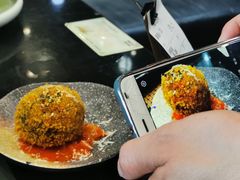 墨鱼芝士饭团-KCOOKING概念韩餐(世茂52+店)