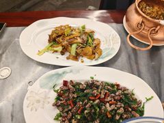 炒饵块-蔼若春.传承云南菜(金碧公园店)