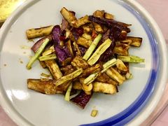 杭茄四季豆-山东八大碗山东老字号