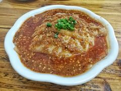 蒜泥白肉-勇猛子川菜馆(新军路店)