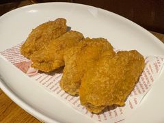 蛋黄鸡翅-新白鹿餐厅(银泰西湖文化广场店)