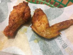孜然鸡翅-赛百味SUBWAY(东风广场店)