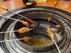 -炭虎子水浒烤肉(梦时代店)