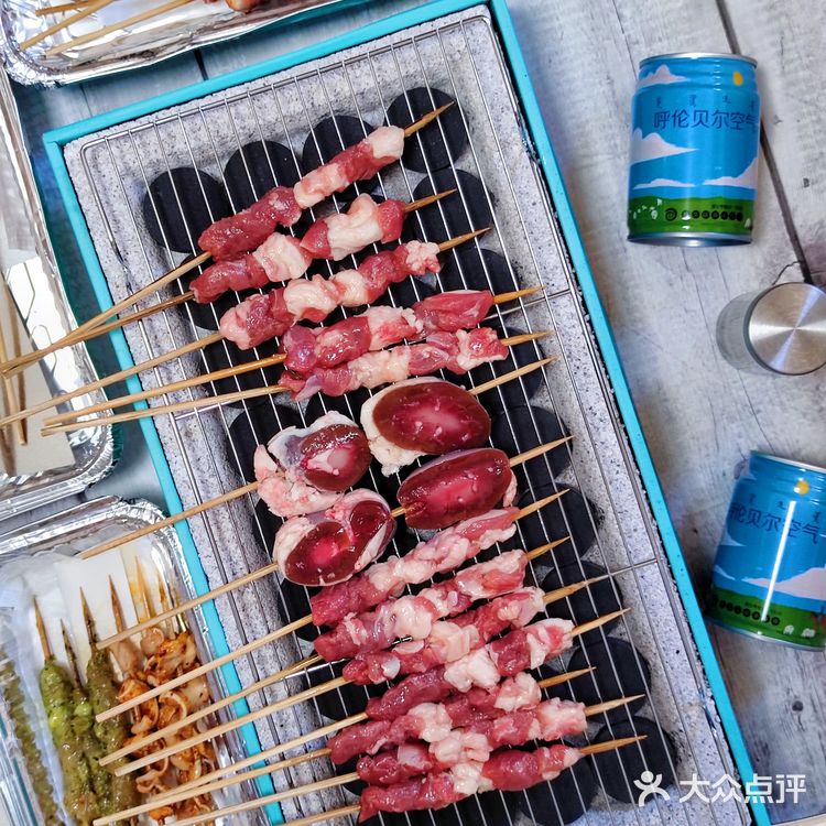 在家也可以烤串啦 呼伦贝尔的羔羊肉安排上