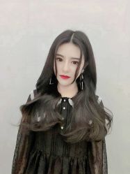 -INS羽毛接发·巴黎画染