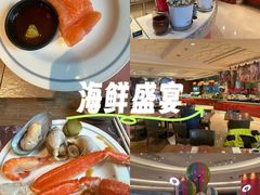 -咖啡苑自助餐厅·中国大饭店