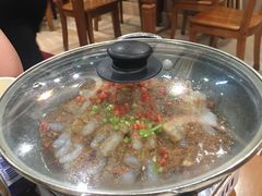 生虾蒜茸锅-乡亲鹅肉城(吴江店)