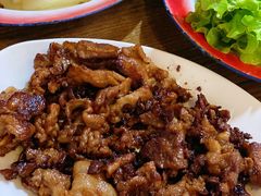 秘制五花肉-炙热童年·老北京炙子烤肉(南锣鼓巷店)