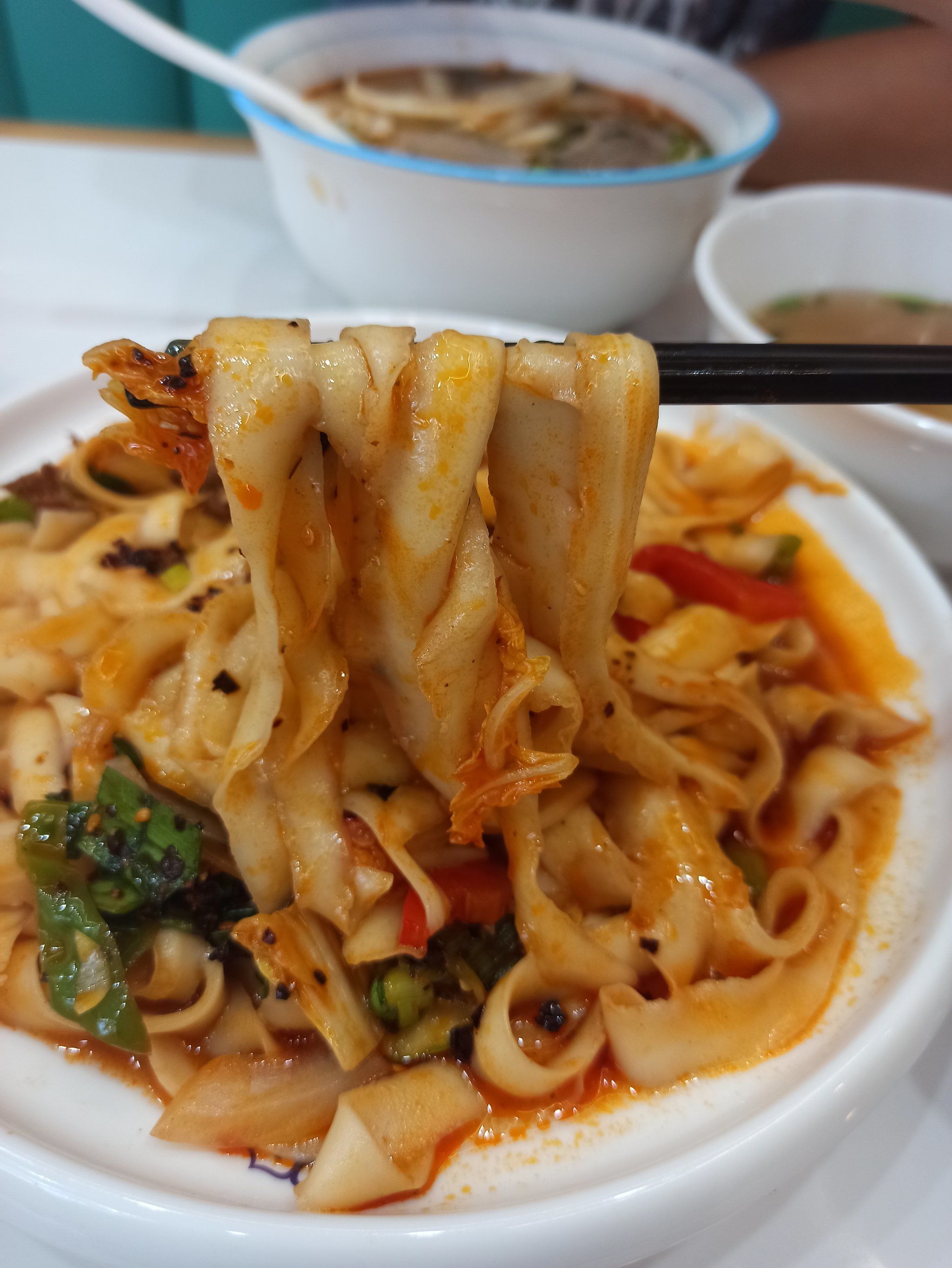 这一碗炒刀削面,我包了