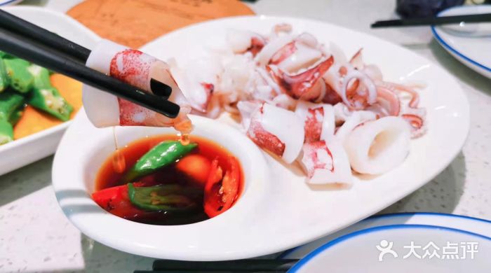 荣先森·闽南菜(湾悦城店)-地道白灼东山小管-菜