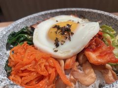 辣白菜五花肉石锅拌饭-七八冷面·延边朝鲜族美食(圣熙八号店)
