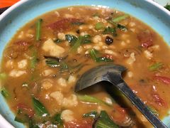 -食欲老院子荆芥疙瘩汤(经五路店)