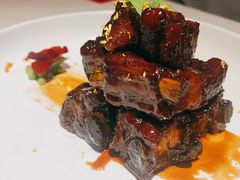 话梅排骨-玫瑰厅上海菜(兴国路店)