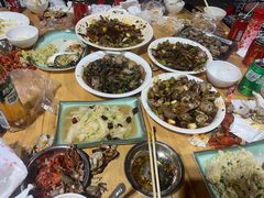 -胖姐海鲜烧烤大排档(青石桥中街店)