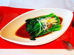 白灼广东菜心-馋遇江南·精致湖景雅宴(东方之门店)