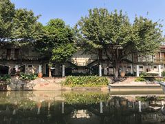 -喜洲吧·江畔老船厂·庭院餐厅(喜临院店)