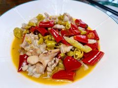 野山椒牛蛙-老屋印象川菜(马园路店)