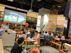 大堂-木屋烧烤(龙湖天街店)