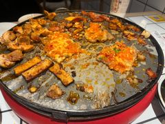-留香铁板烤肉(解放西路旗舰店)
