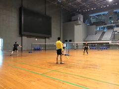 -福田体育公园-空中花园篮球场