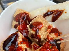 炸臭豆腐-龙翔臭豆腐(河坊街店)