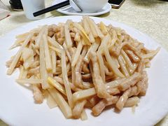 冬笋肉丝-奥华餐厅·老张记(台基厂店)