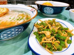 青椒鸡丝-刘氏三和面馆