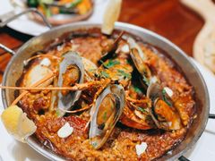 西班牙海鲜龙虾烩饭-凯旋餐厅 Cachet(新天地朗廷酒店)