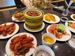 -川骄海鲜自助(王府井奥莱UP TOWN店原世界之花店)