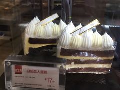 白色恋人蛋糕-85度C(江都金鹰店)