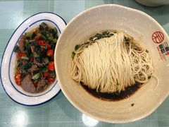 黄瓜皮牛肉-刘氏三和面馆