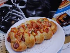 25-可稵咖啡面包蛋糕(休斯顿店)