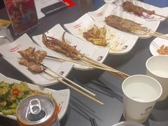 -串王阿三烧烤·小龙虾·烤鱼(拱墅胜利河美食街店)