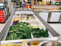 自助取餐区-工业第一家麻辣烫(奖工街店)