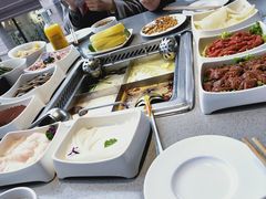 自助取餐区-海底捞火锅(老城根店)