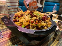 麻辣香锅味江团鱼-南锣肥猫·麻辣烤鱼·16年现烤现卖(财富购物中心店)