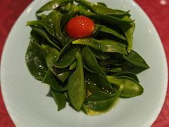 凉拌穿心莲-南来顺饭庄·清真(南菜园店)