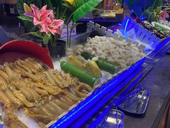 -韩京炭火烤肉自助料理(柯桥万达店)