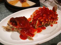 功夫松鼠桂鱼-小厨娘淮扬菜(江宁弘阳店)