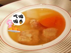 养生萝卜排骨汤-凤凰湘语·湘粤鲜融(浦东旗舰店)