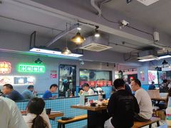 -在老街·淮安大排档·甜麻干煸龙虾·烧烤(河下古镇店)